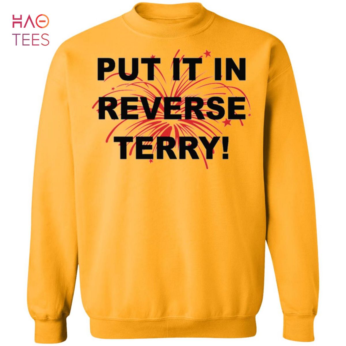 BEST Put It In Reverse Terry Sweater BEST Put It In Reverse Terry Sweater