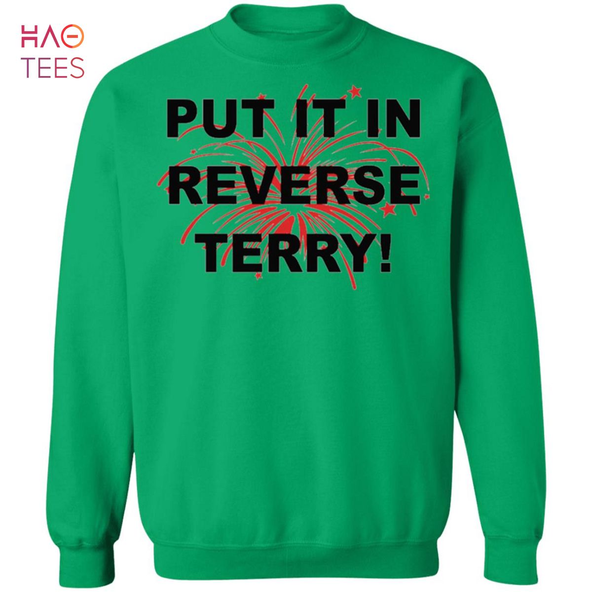 BEST Put It In Reverse Terry Sweater BEST Put It In Reverse Terry Sweater