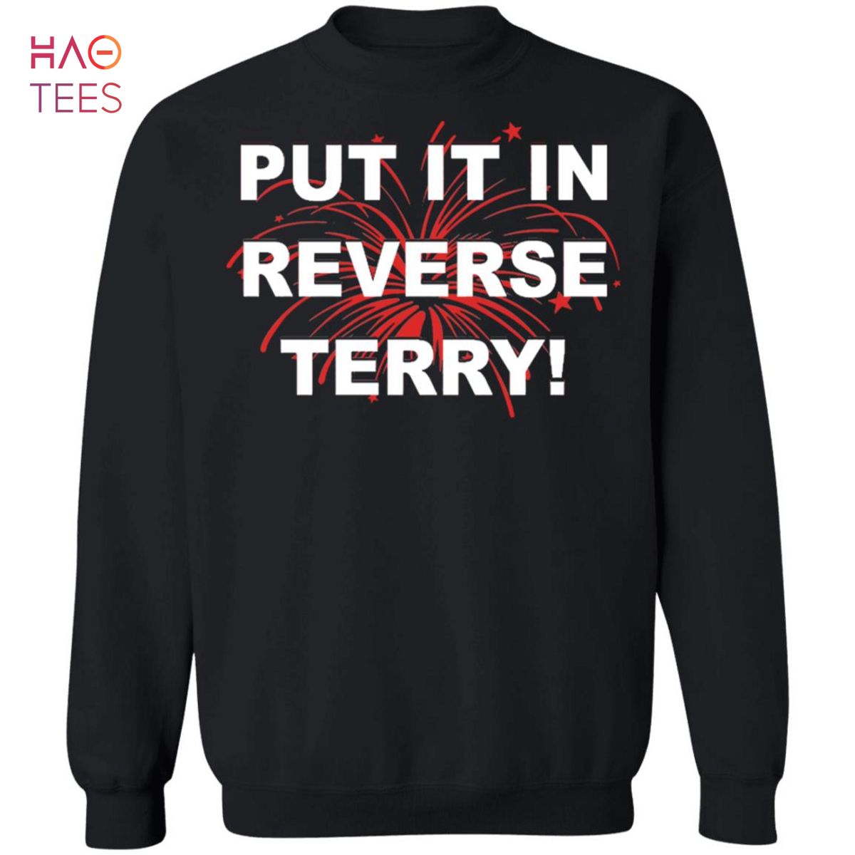 BEST Put It In Reverse Terry Sweater Dark BEST Put It In Reverse Terry Sweater Dark
