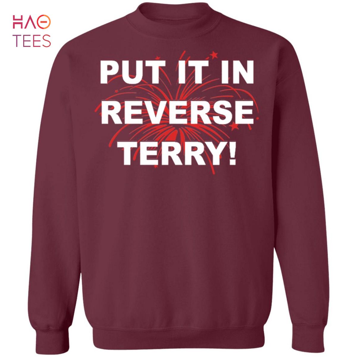 BEST Put It In Reverse Terry Sweater Dark BEST Put It In Reverse Terry Sweater Dark