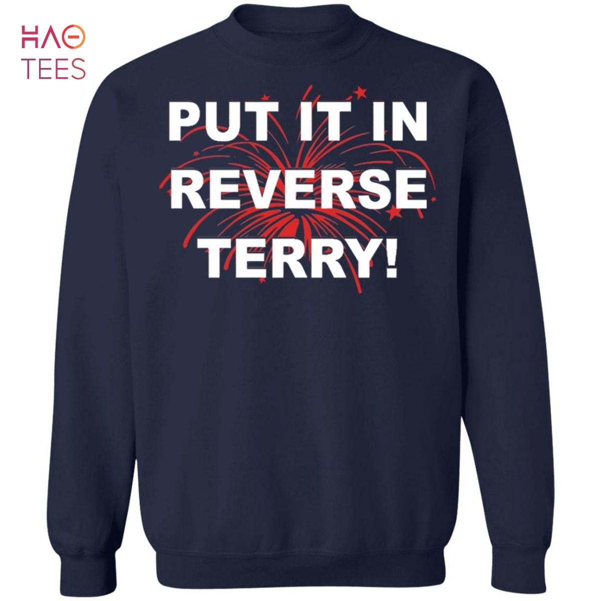 BEST Put It In Reverse Terry Sweater Dark BEST Put It In Reverse Terry Sweater Dark
