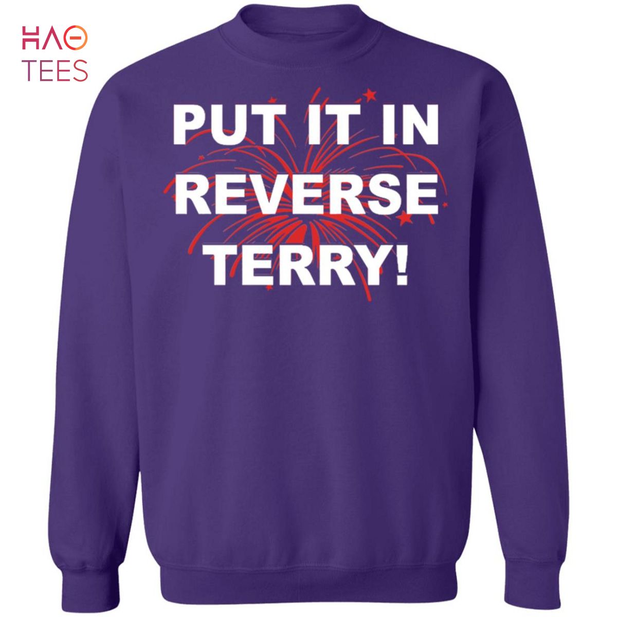 BEST Put It In Reverse Terry Sweater Dark BEST Put It In Reverse Terry Sweater Dark