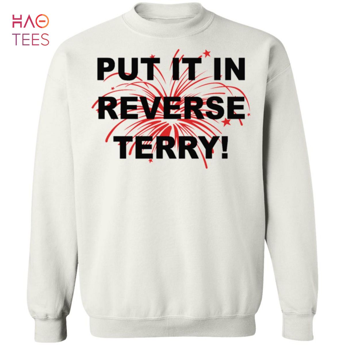 BEST Put It In Reverse Terry Sweater Light BEST Put It In Reverse Terry Sweater Light