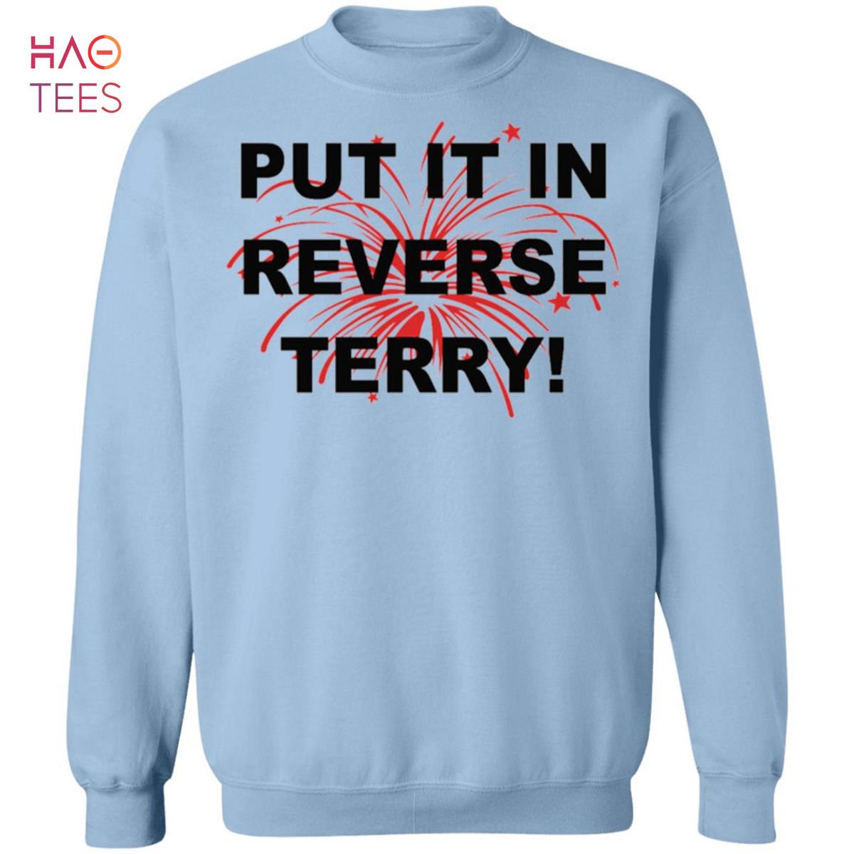 BEST Put It In Reverse Terry Sweater Light BEST Put It In Reverse Terry Sweater Light