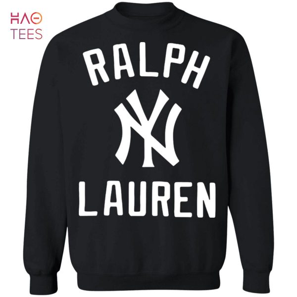 BEST Ralph Lauren Yankees Sweater