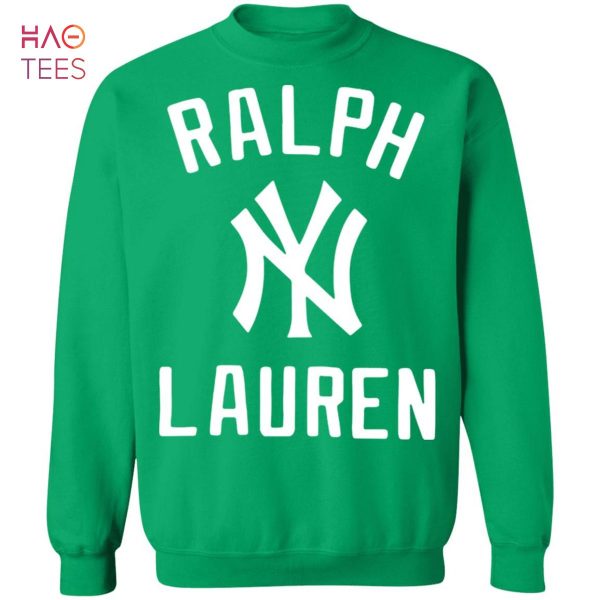 BEST Ralph Lauren Yankees Sweater