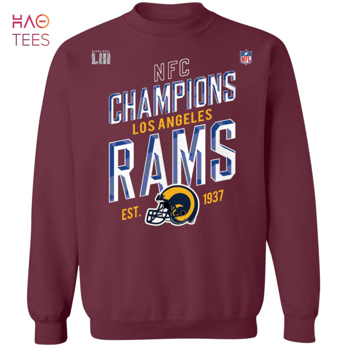BEST Rams NFC Championship Sweater BEST Rams NFC Championship Sweater