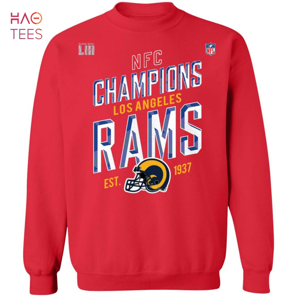 BEST Rams NFC Championship Sweater BEST Rams NFC Championship Sweater