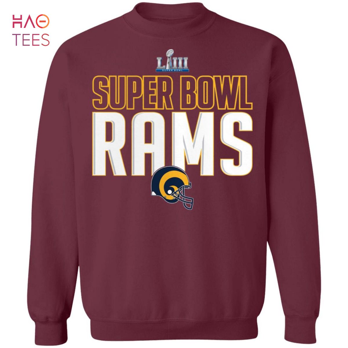 BEST Rams Super Bowl Sweater BEST Rams Super Bowl Sweater
