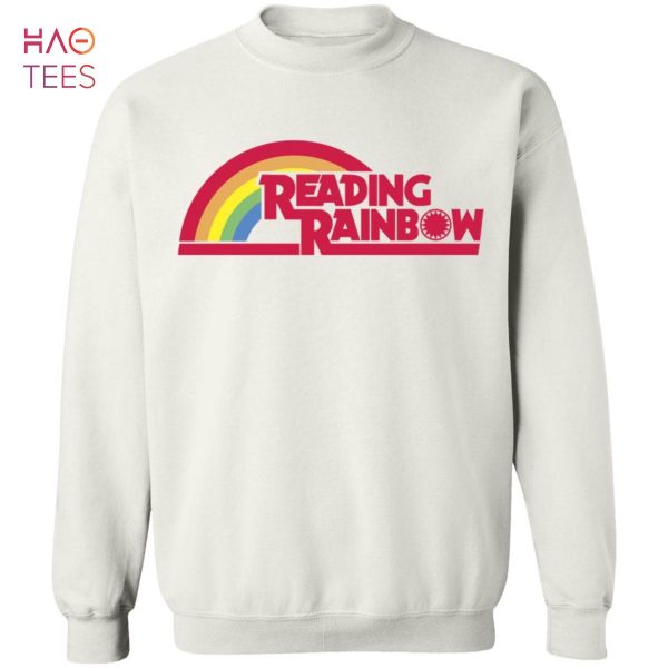 BEST Reading Rainbow Sweater