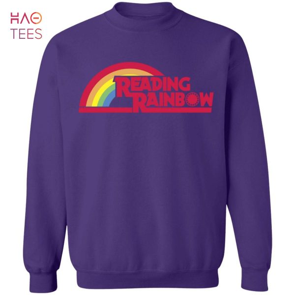 BEST Reading Rainbow Sweater