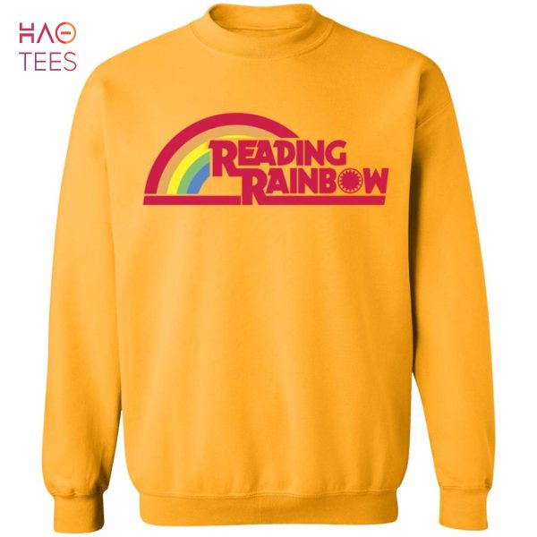 BEST Reading Rainbow Sweater