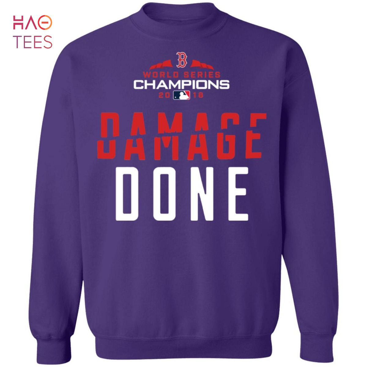 Damage done red sox apparel online