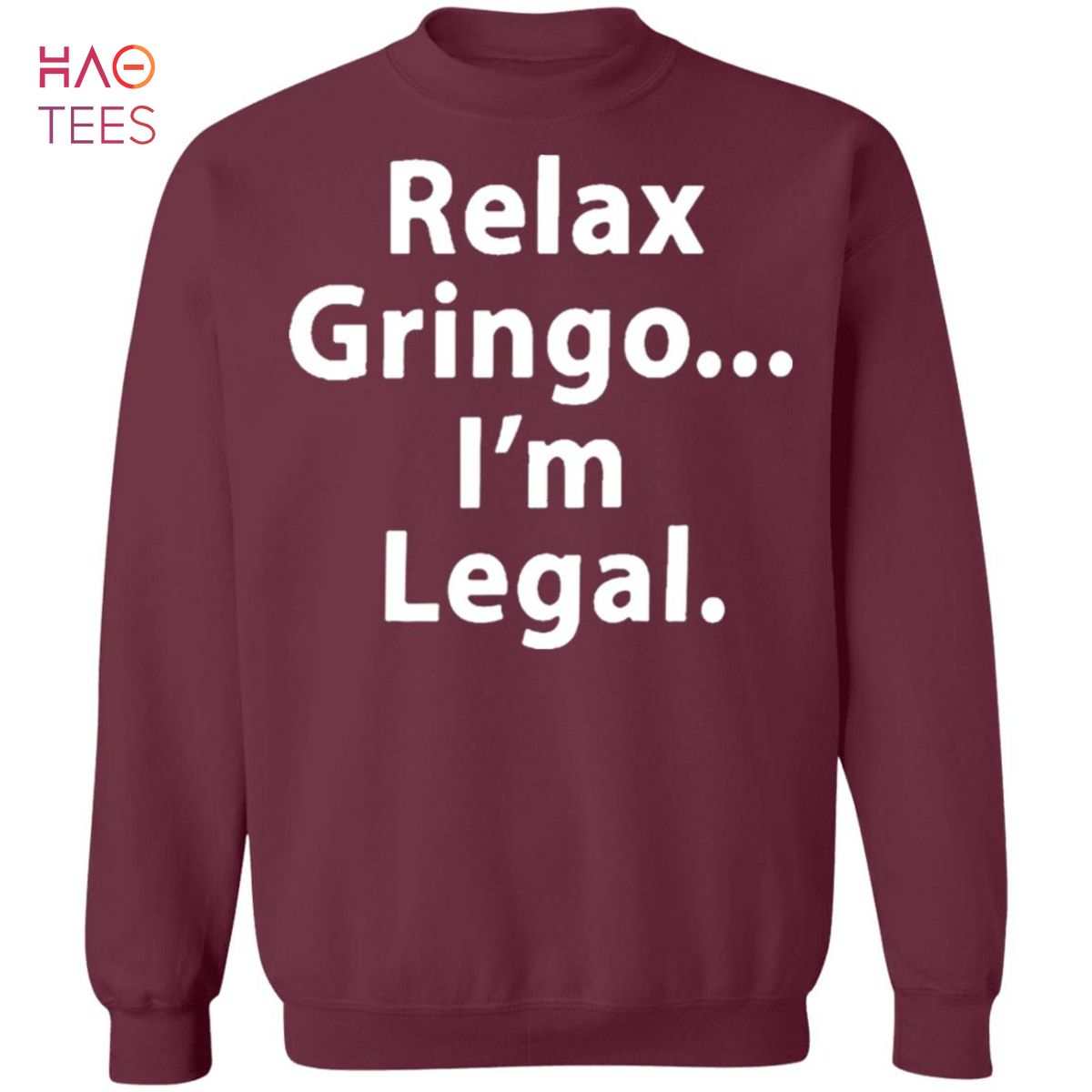 BEST Relax Gringo Im Legal Sweater BEST Relax Gringo Im Legal Sweater