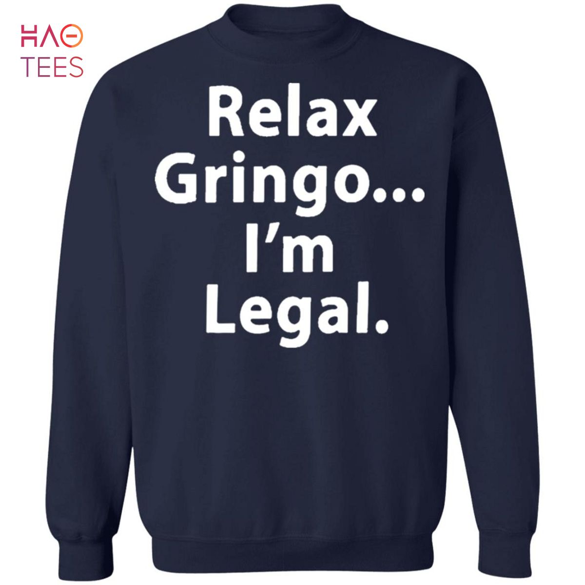 BEST Relax Gringo Im Legal Sweater BEST Relax Gringo Im Legal Sweater