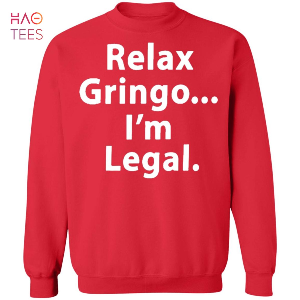 BEST Relax Gringo Im Legal Sweater BEST Relax Gringo Im Legal Sweater