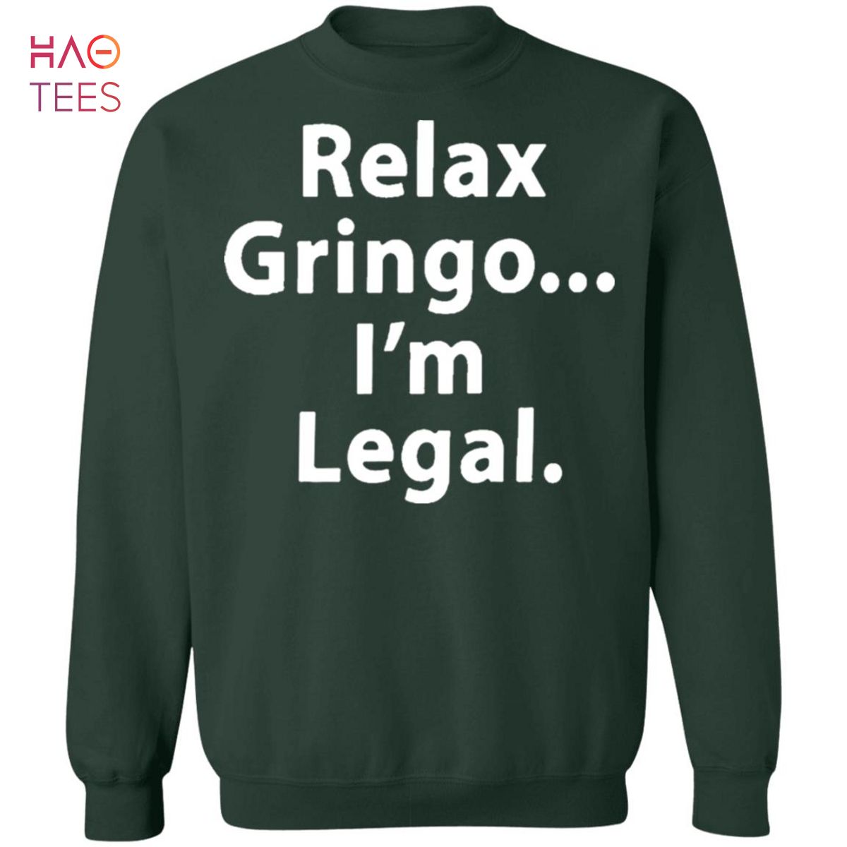 BEST Relax Gringo Im Legal Sweater BEST Relax Gringo Im Legal Sweater