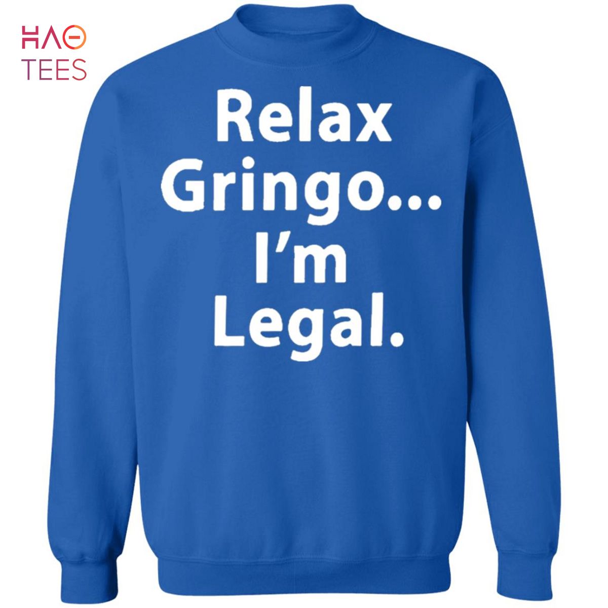BEST Relax Gringo Im Legal Sweater BEST Relax Gringo Im Legal Sweater