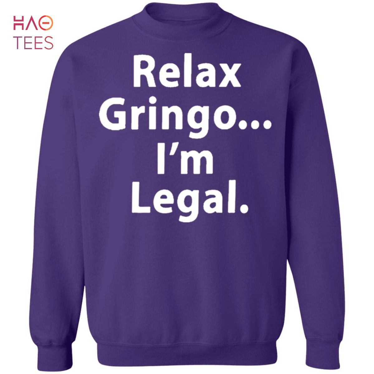 BEST Relax Gringo Im Legal Sweater BEST Relax Gringo Im Legal Sweater