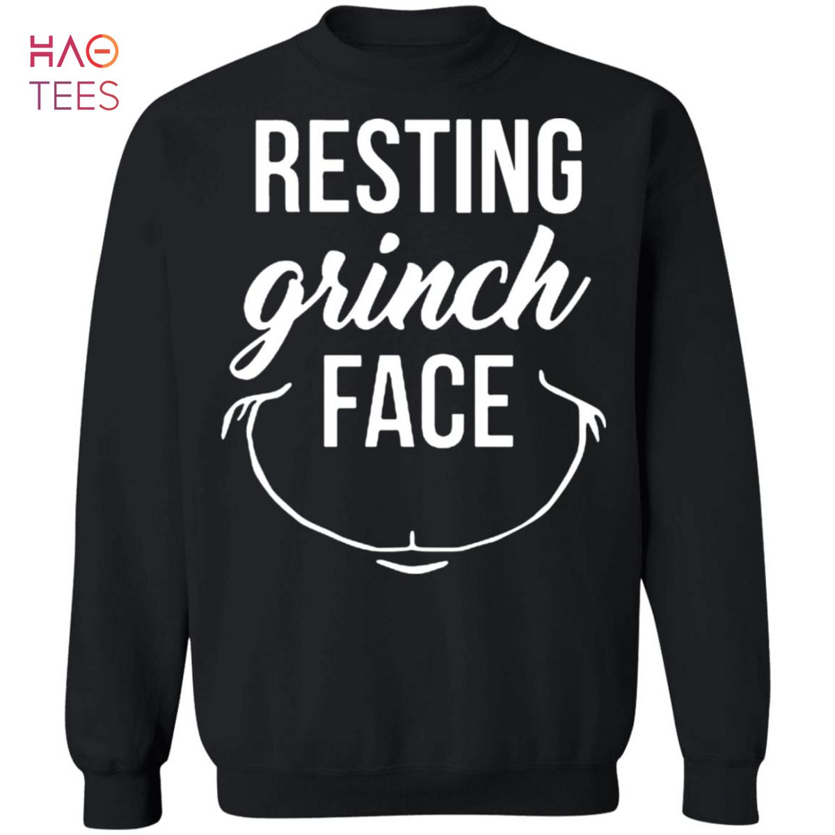 BEST Resting Grinch Face Sweater BEST Resting Grinch Face Sweater