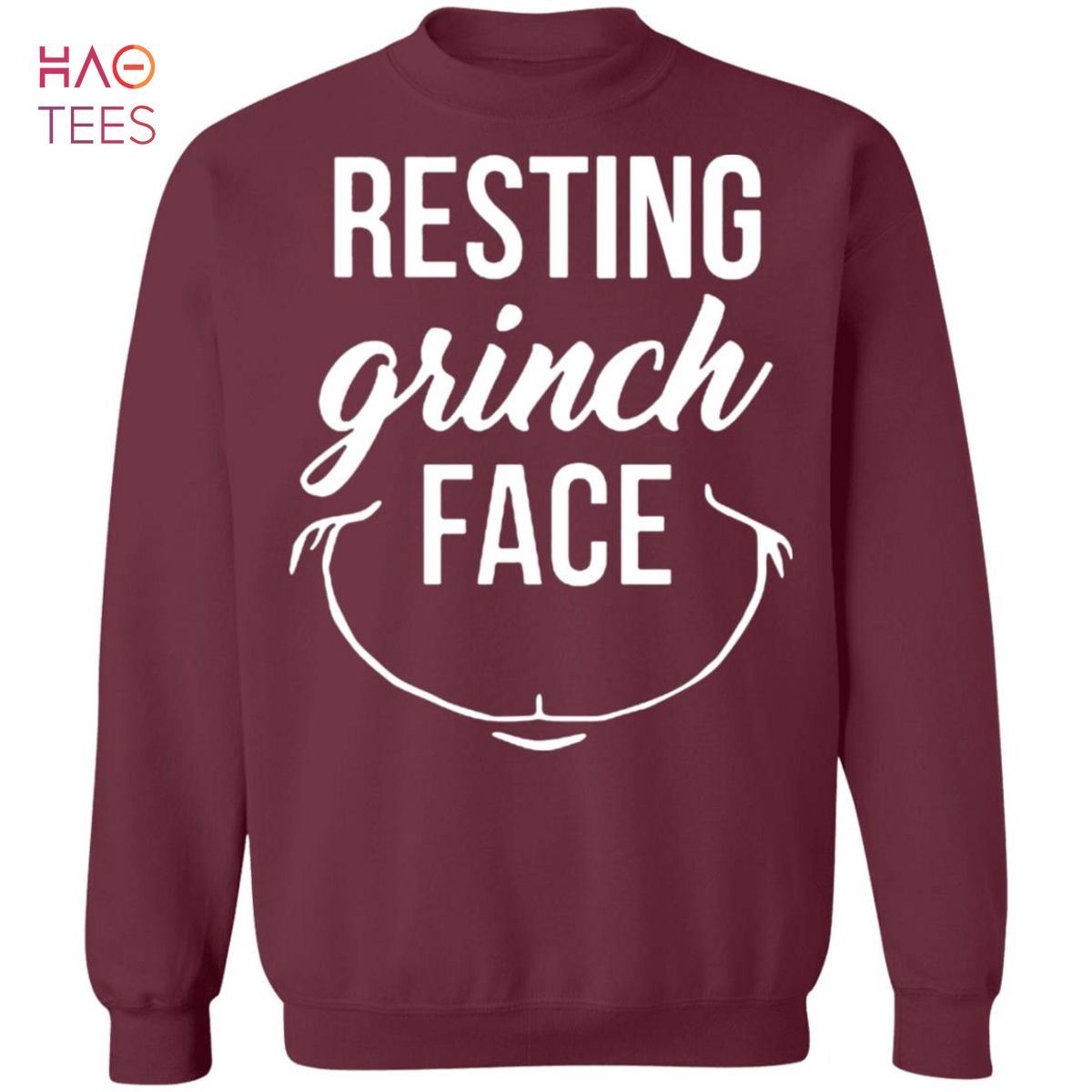 BEST Resting Grinch Face Sweater BEST Resting Grinch Face Sweater