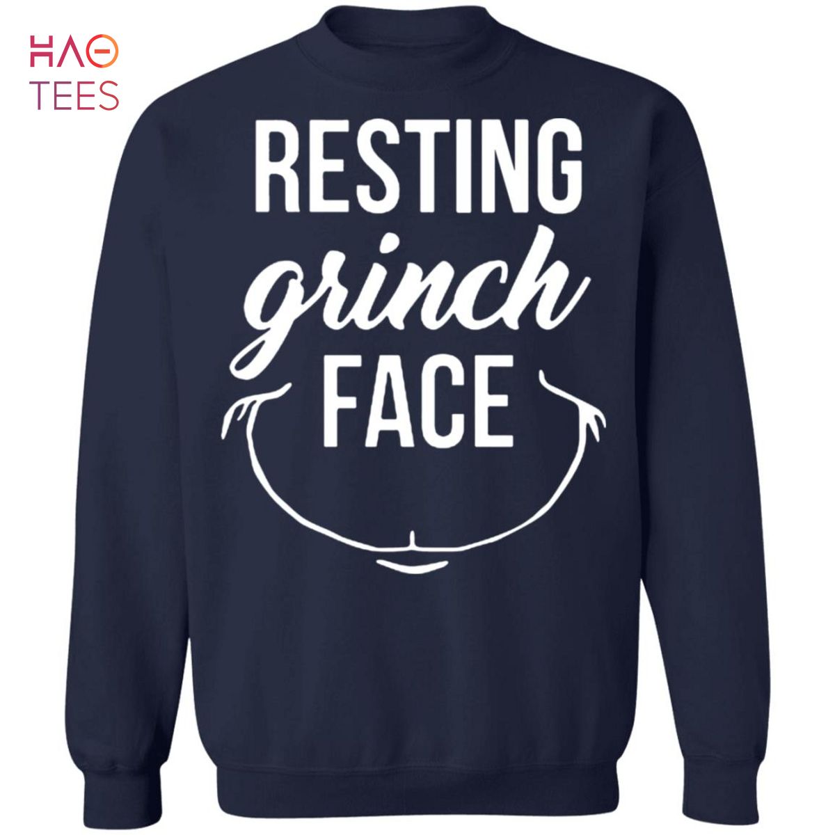 BEST Resting Grinch Face Sweater BEST Resting Grinch Face Sweater