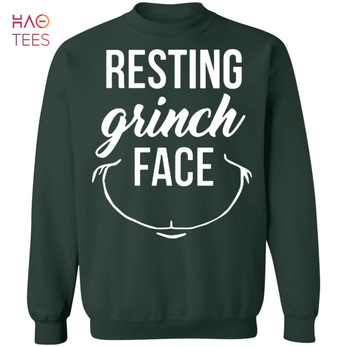BEST Resting Grinch Face Sweater BEST Resting Grinch Face Sweater