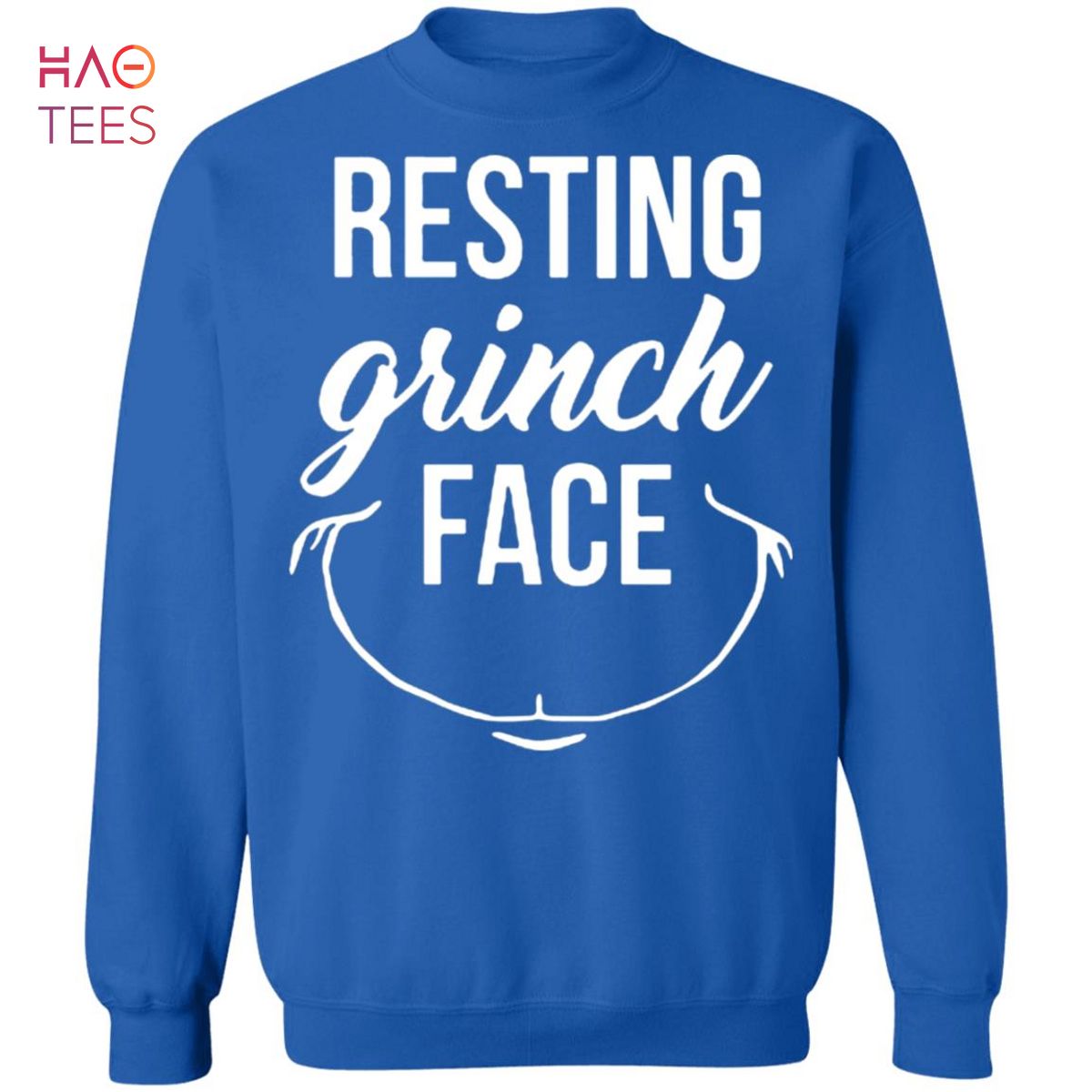 BEST Resting Grinch Face Sweater BEST Resting Grinch Face Sweater