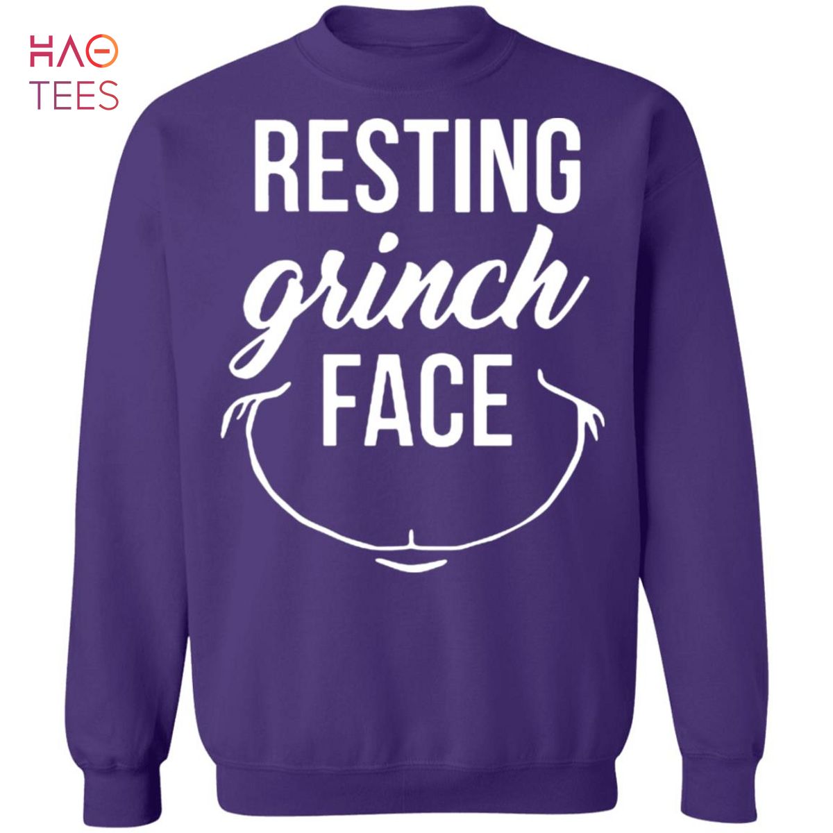BEST Resting Grinch Face Sweater BEST Resting Grinch Face Sweater