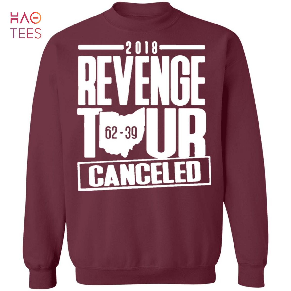 BEST Revenge Tour Cancelled Sweater BEST Revenge Tour Cancelled Sweater
