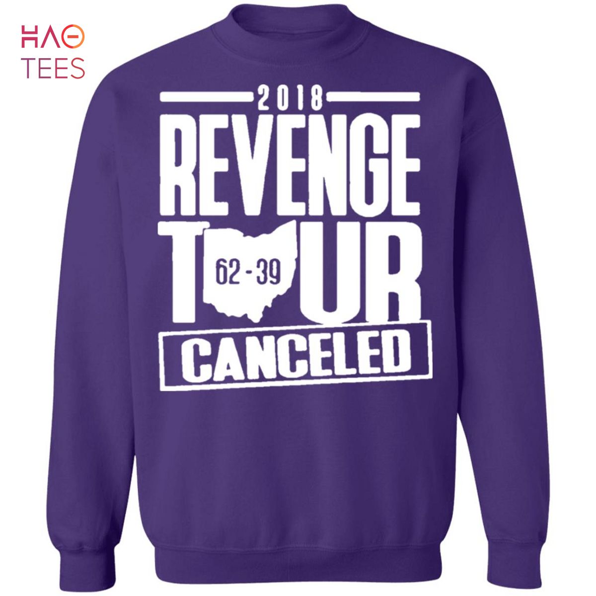 BEST Revenge Tour Cancelled Sweater BEST Revenge Tour Cancelled Sweater