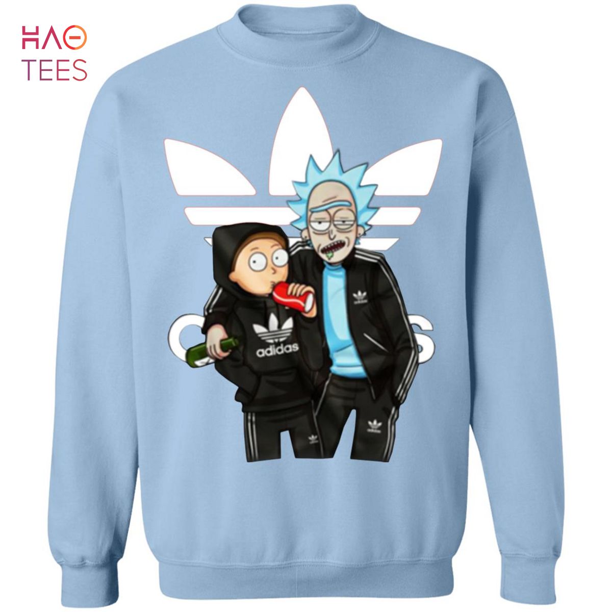 BEST Rick And Morty Sweater