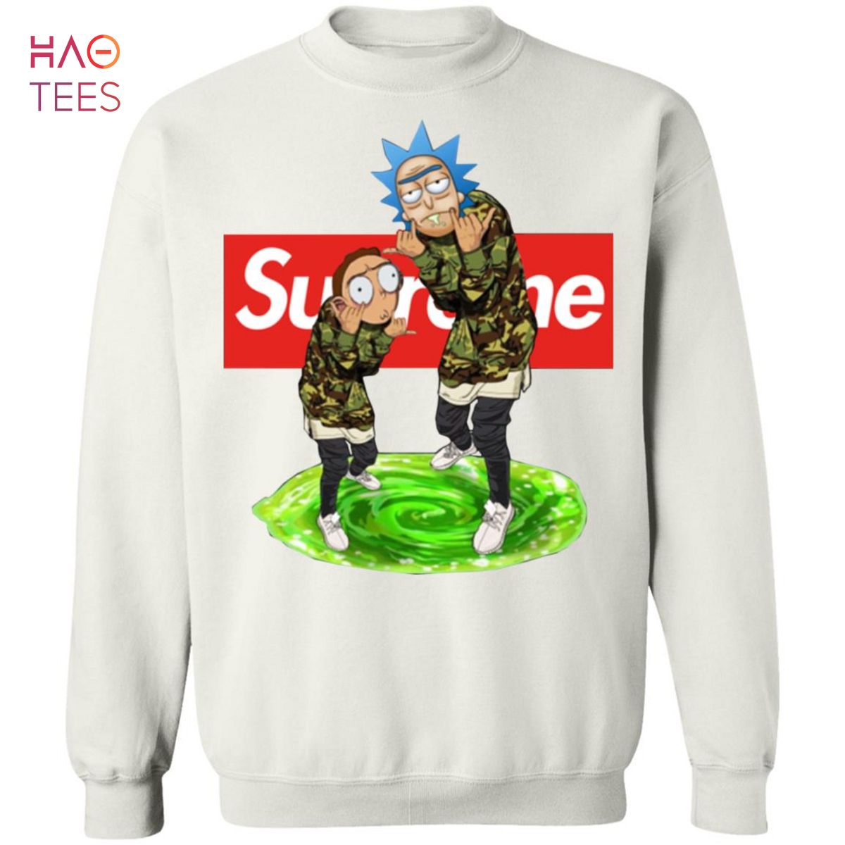 BEST Rick And Morty Supreme Sweater