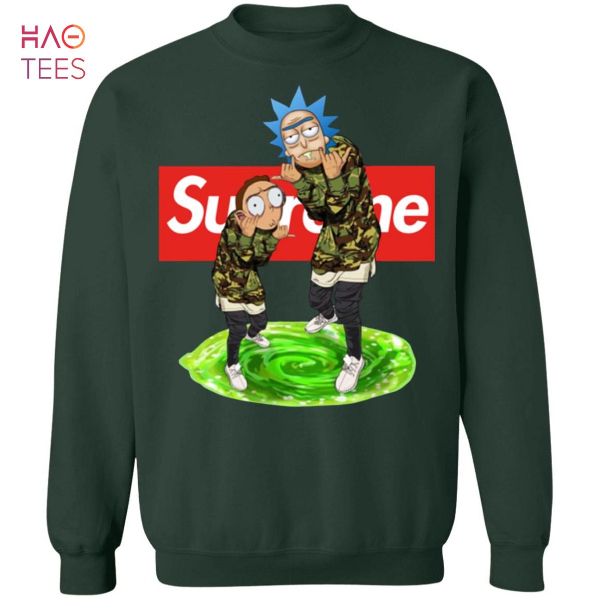 BEST Rick And Morty Supreme Sweater BEST Rick And Morty Supreme Sweater