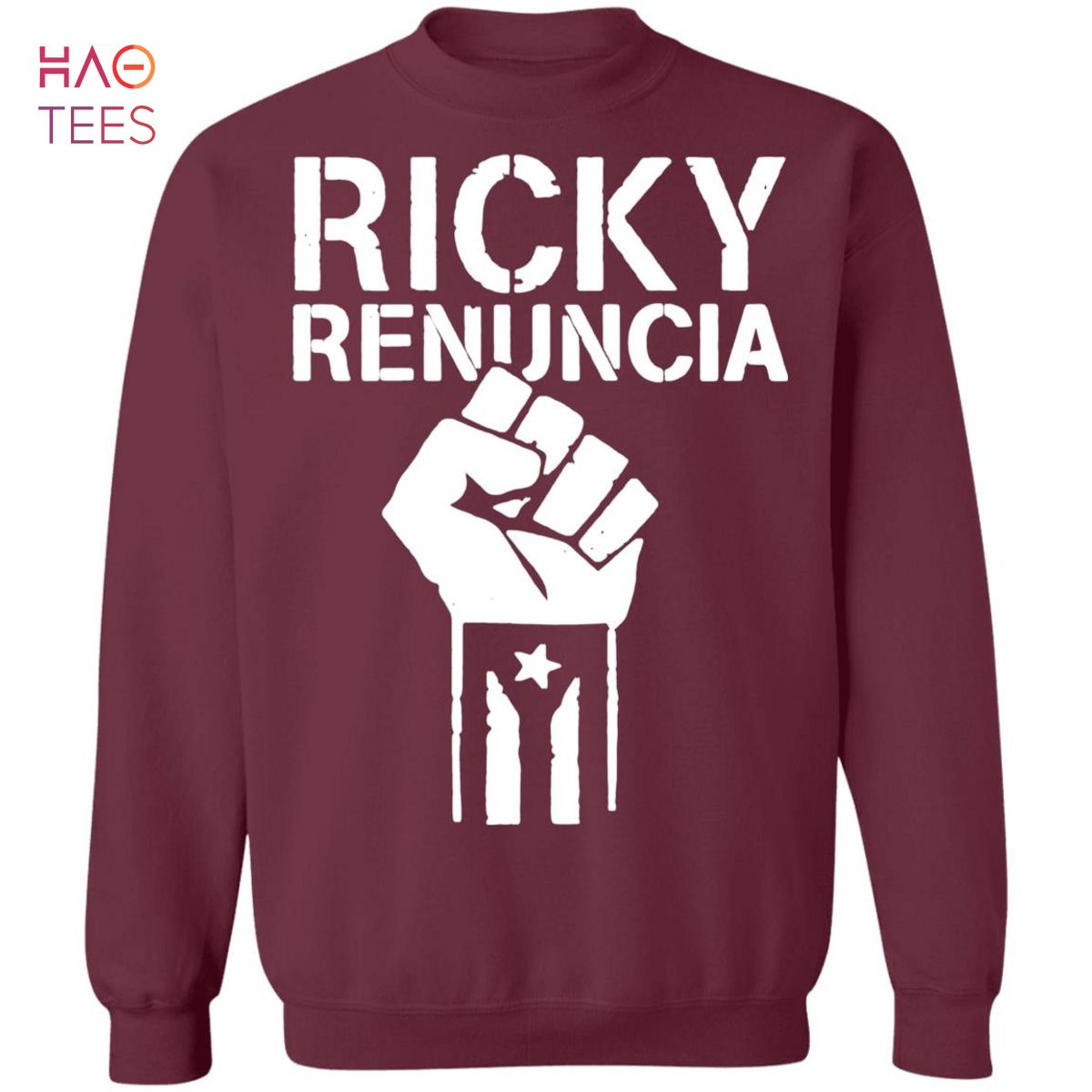 BEST Ricky Renuncia Sweater BEST Ricky Renuncia Sweater