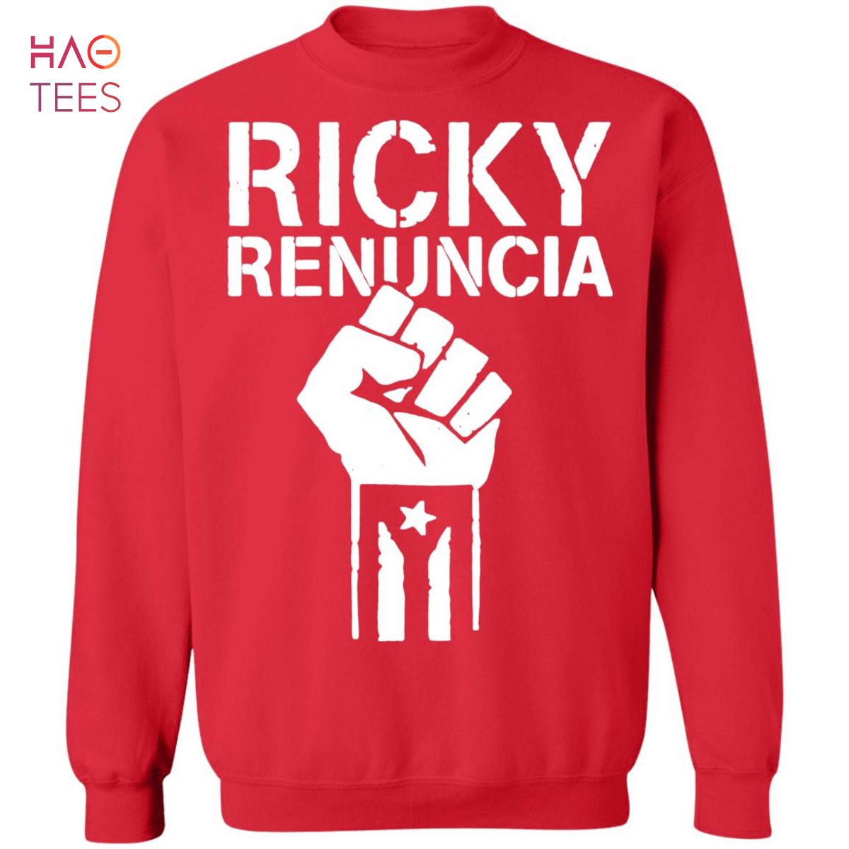 BEST Ricky Renuncia Sweater BEST Ricky Renuncia Sweater