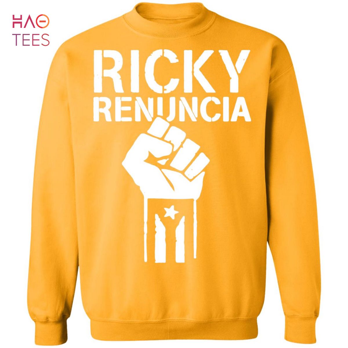 BEST Ricky Renuncia Sweater BEST Ricky Renuncia Sweater