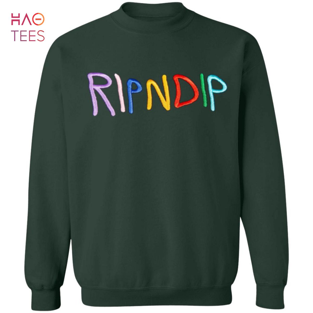 Rip and hot sale dip sweater