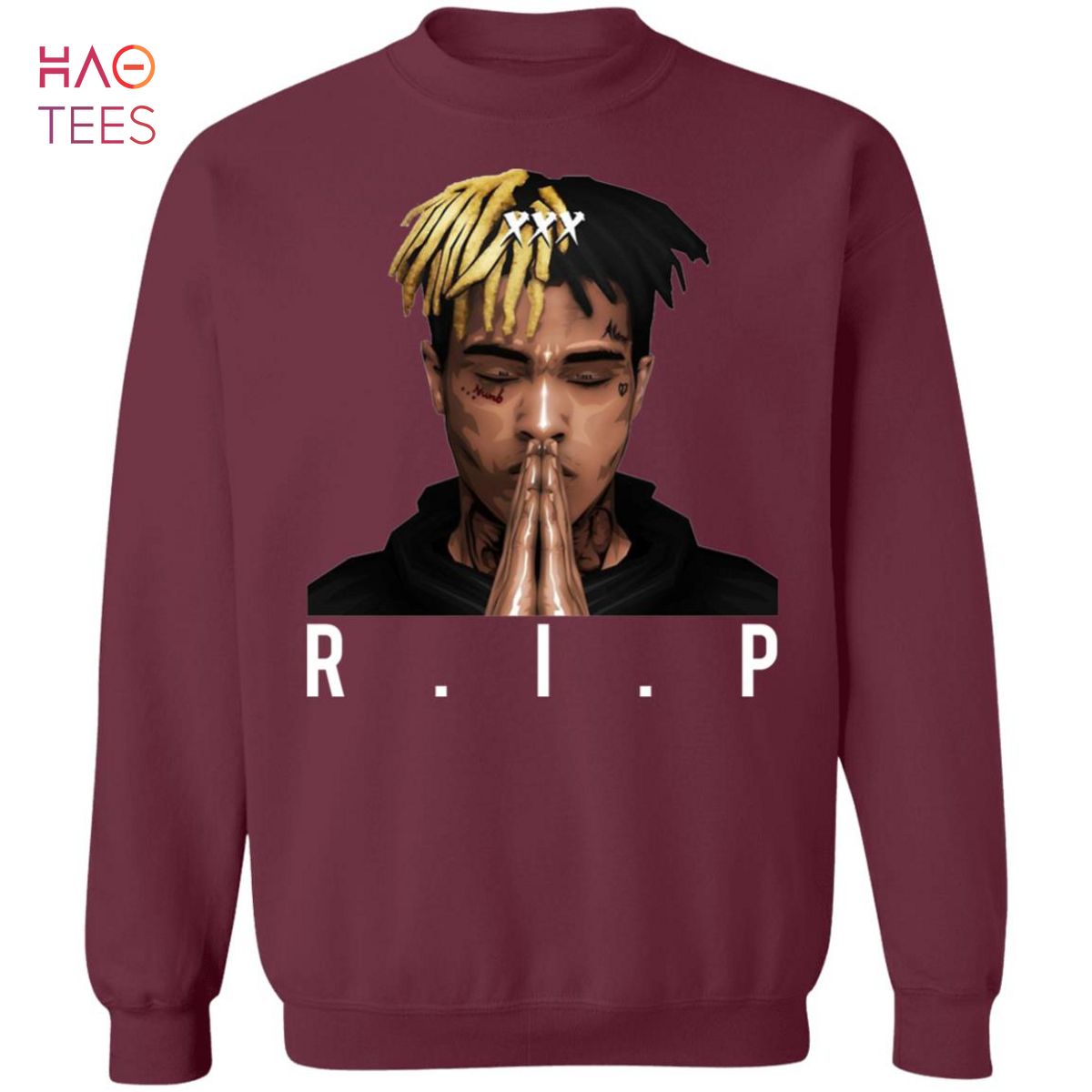 BEST Rip XXXTentacion Sweater BEST Rip XXXTentacion Sweater