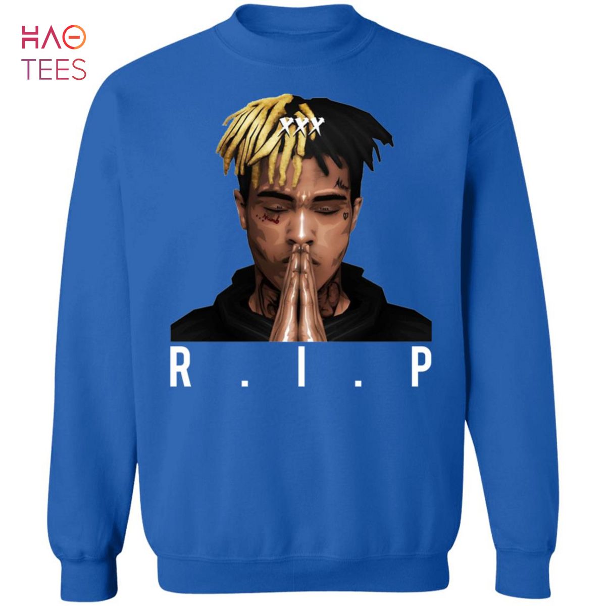 Xxxtentacion cheap hoodie rip