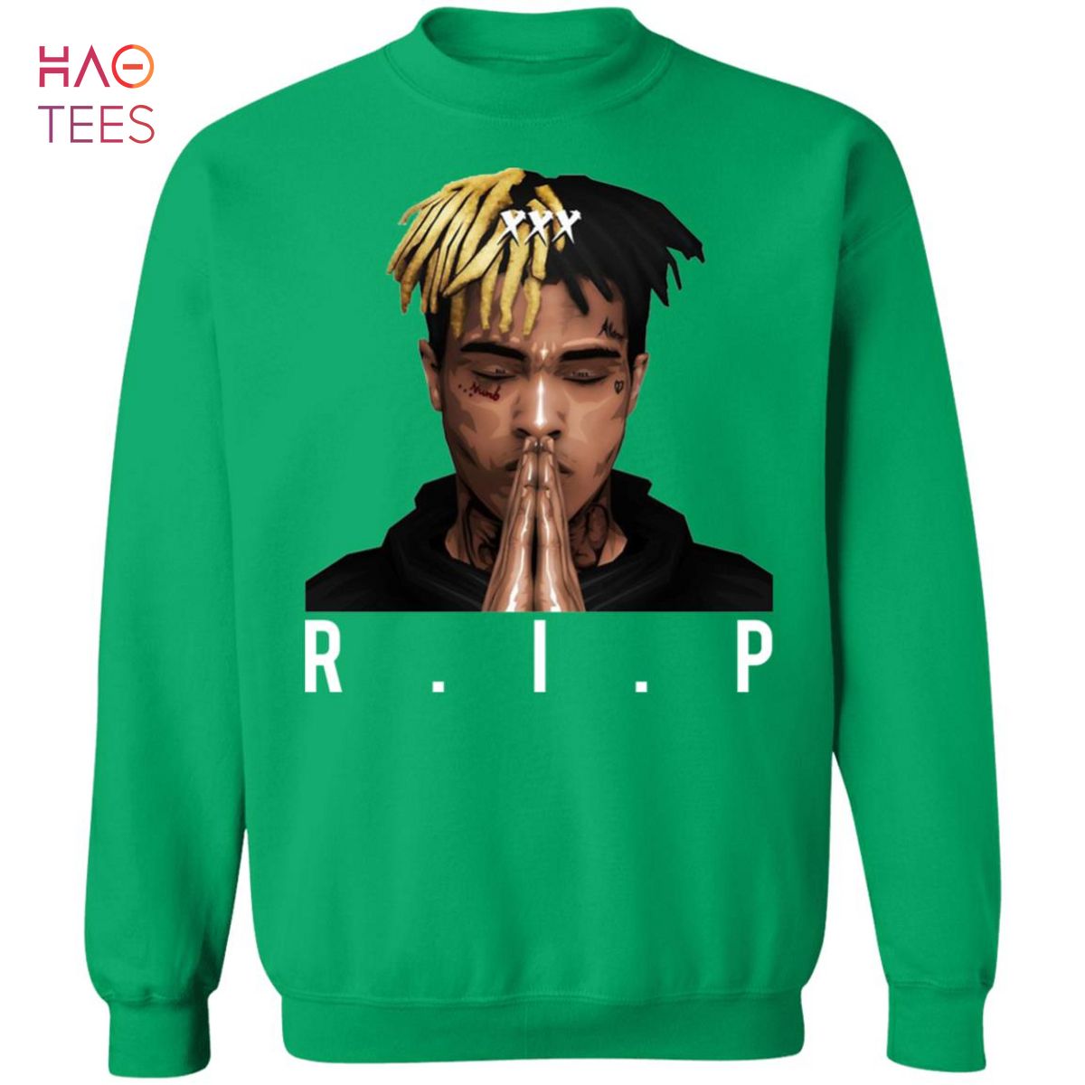 Xxxtentacion sweater discount