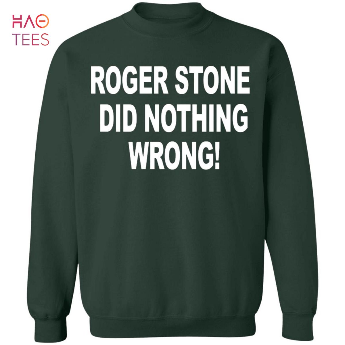 BEST Roger Stone Did Nothing Wrong Sweater