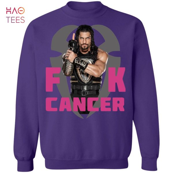 BEST Roman Reigns Fuck Cancer Sweater