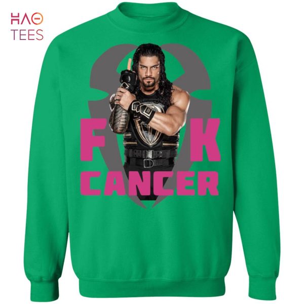 BEST Roman Reigns Fuck Cancer Sweater