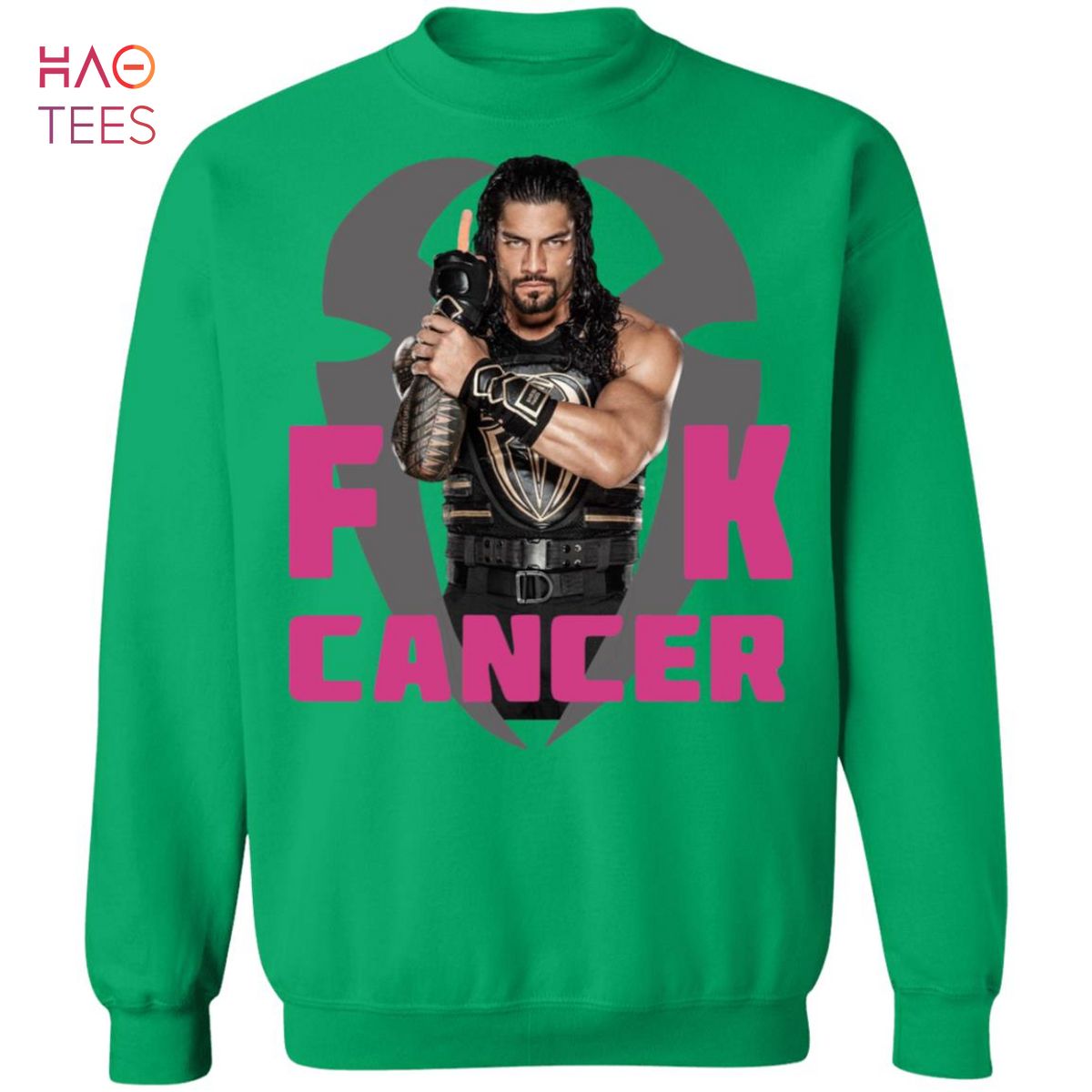 BEST Roman Reigns Fuck Cancer Sweater BEST Roman Reigns Fuck Cancer Sweater