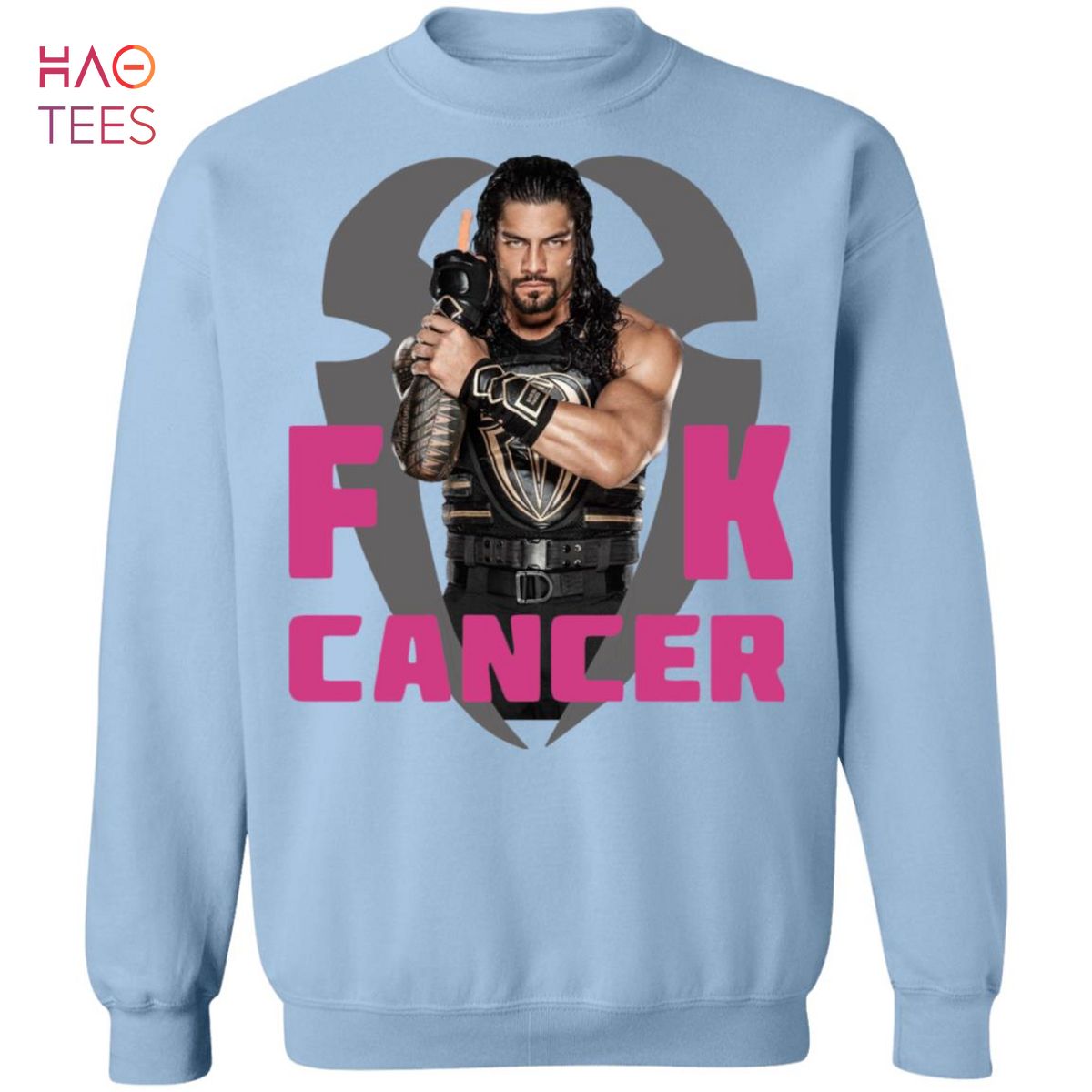 BEST Roman Reigns Fuck Cancer Sweater BEST Roman Reigns Fuck Cancer Sweater
