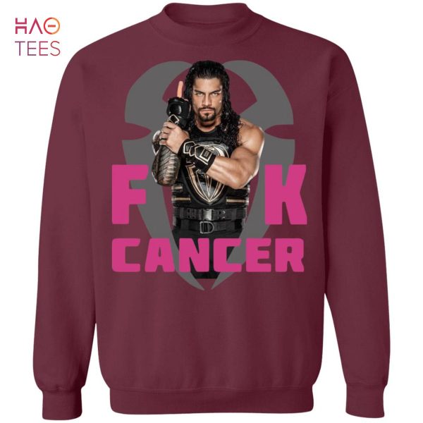 BEST Roman Reigns Fuck Cancer Sweater