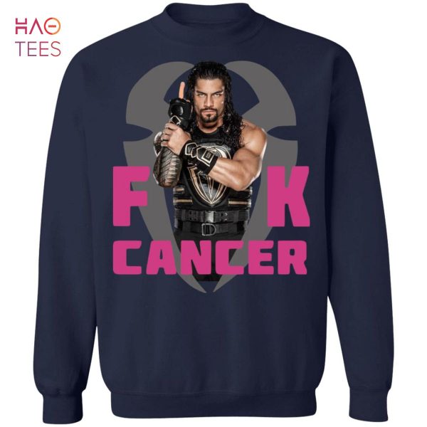 BEST Roman Reigns Fuck Cancer Sweater