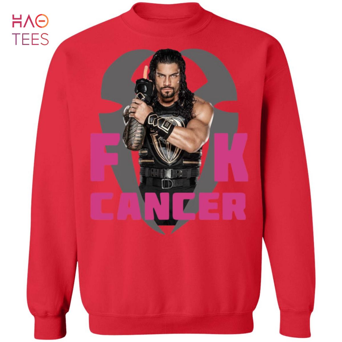 BEST Roman Reigns Fuck Cancer Sweater BEST Roman Reigns Fuck Cancer Sweater