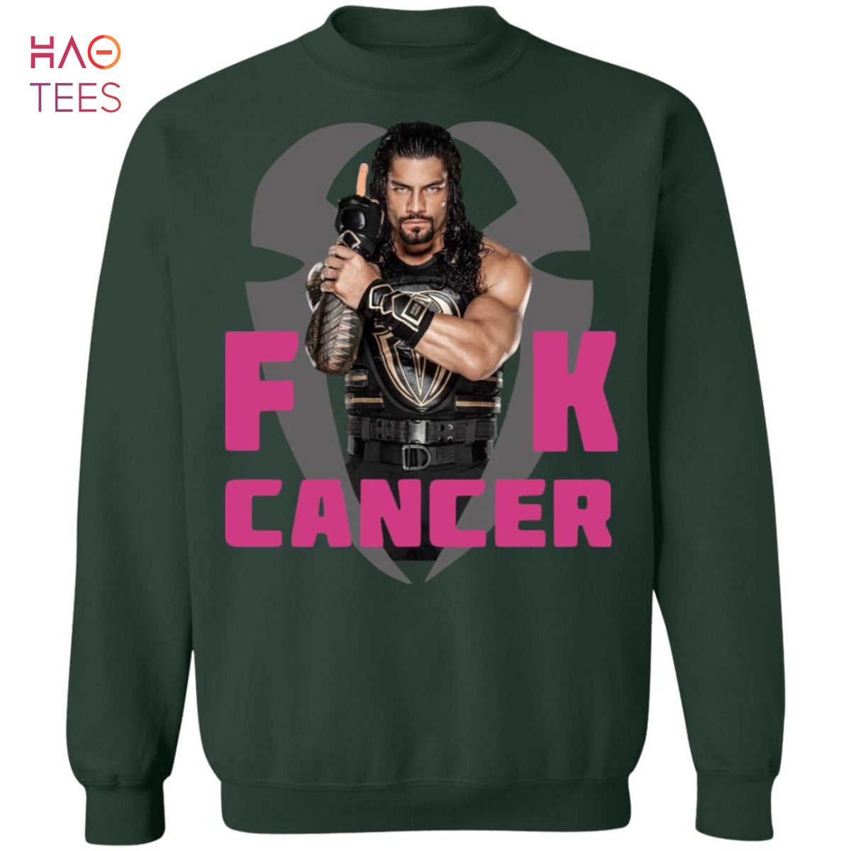 BEST Roman Reigns Fuck Cancer Sweater BEST Roman Reigns Fuck Cancer Sweater